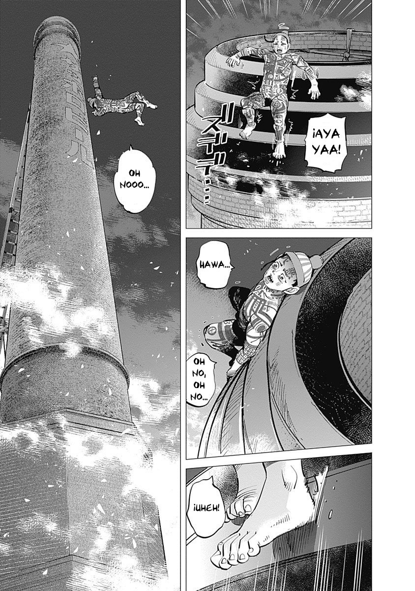 Read Golden Kamuy Español Manga Online