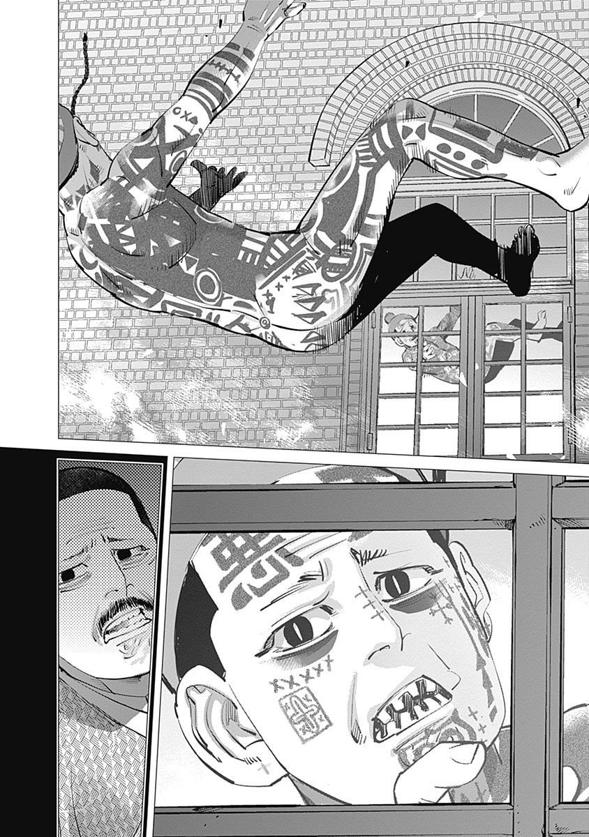 Read Golden Kamuy Español Manga Online