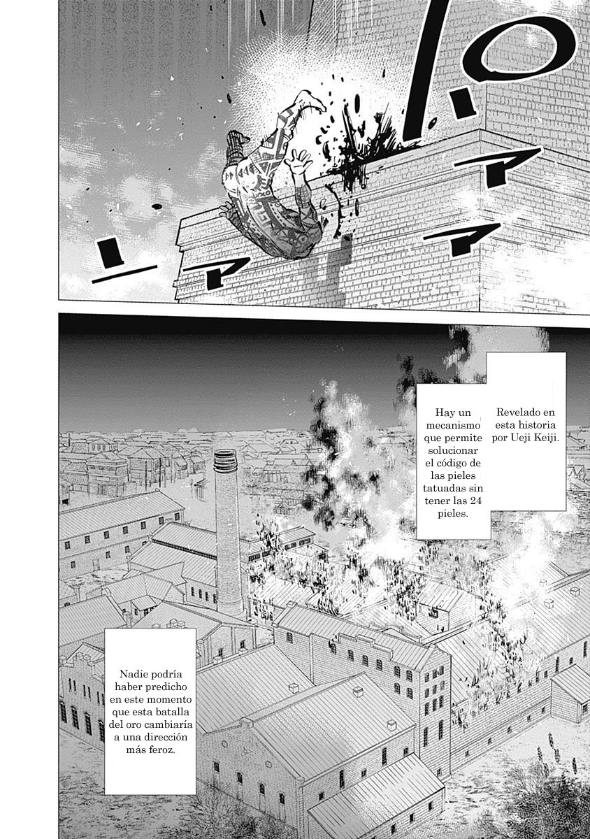 Read Golden Kamuy Español Manga Online