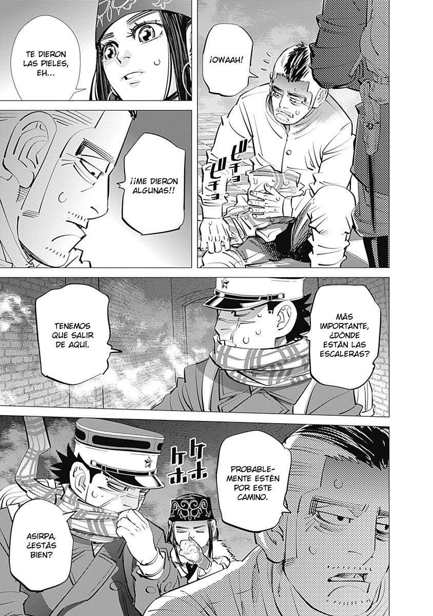 Read Golden Kamuy Español Manga Online