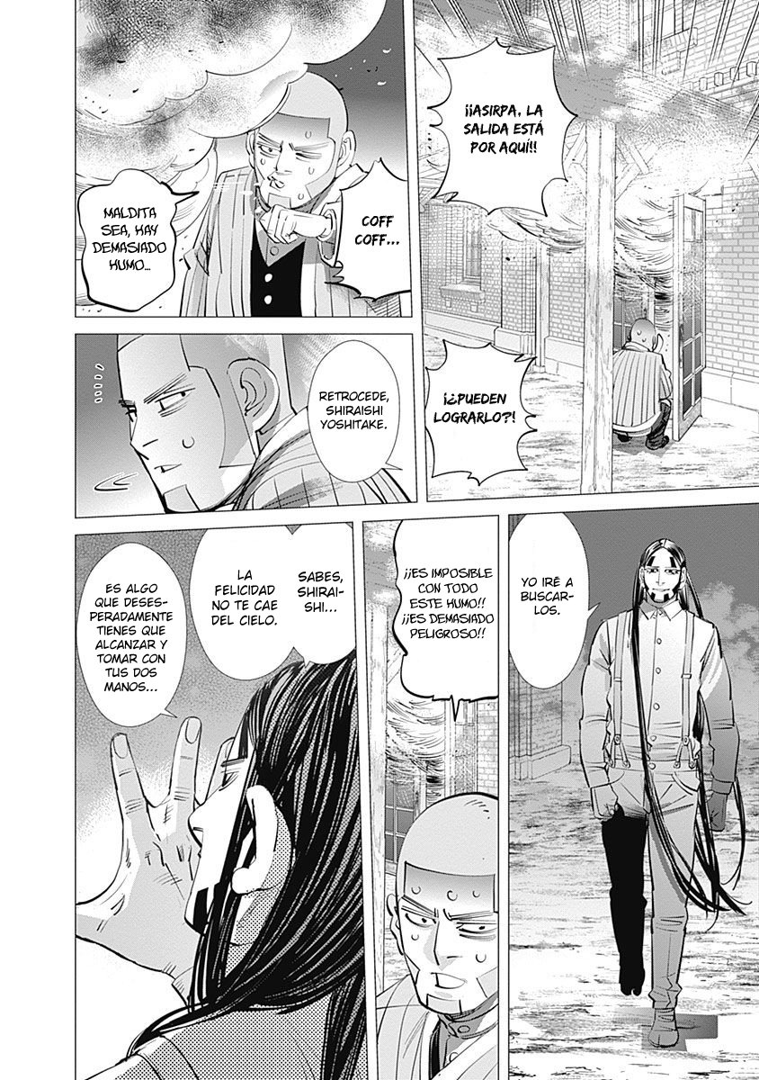 Read Golden Kamuy Español Manga Online