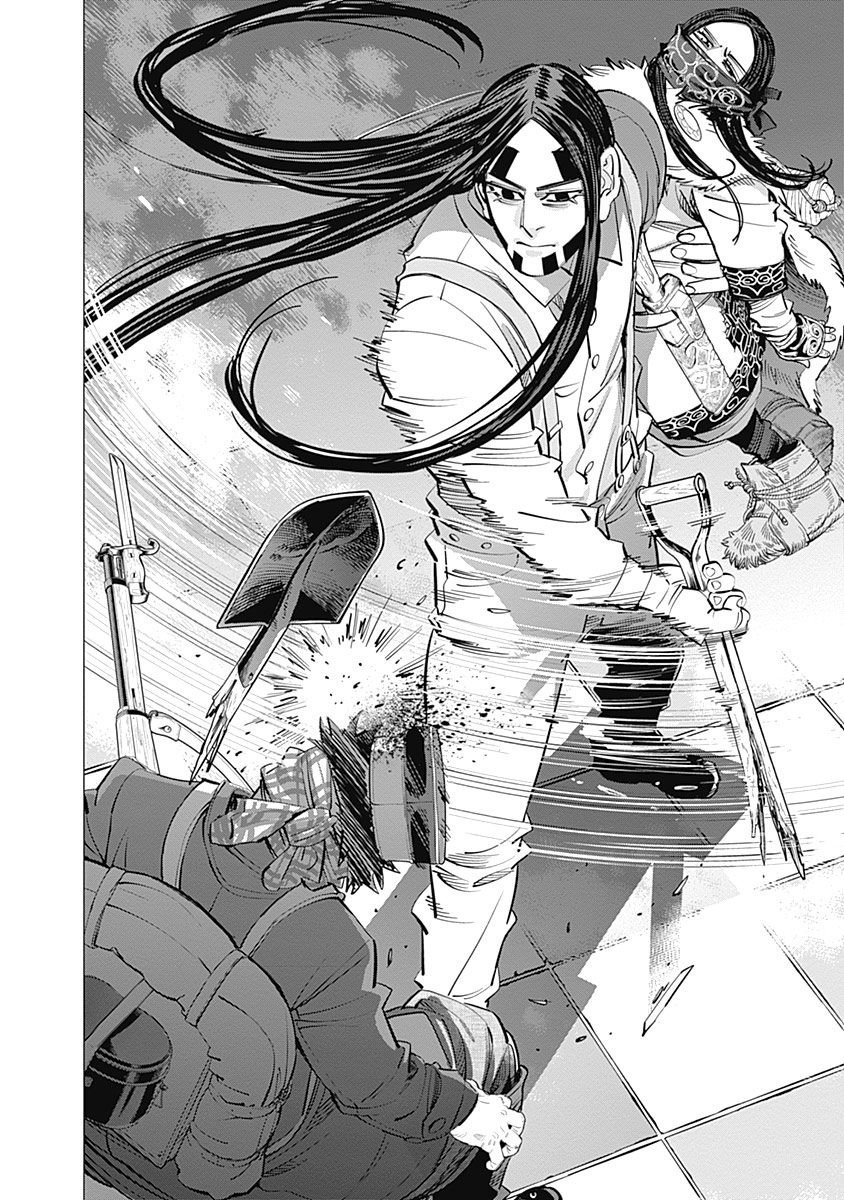 Read Golden Kamuy Español Manga Online
