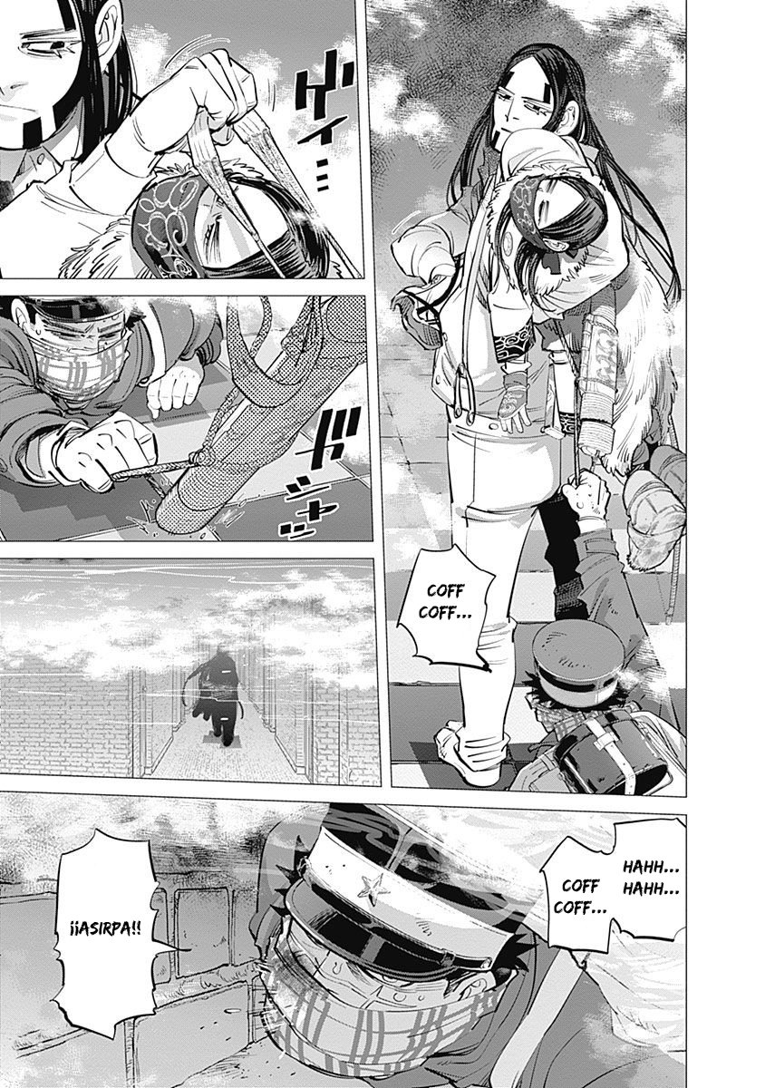 Read Golden Kamuy Español Manga Online