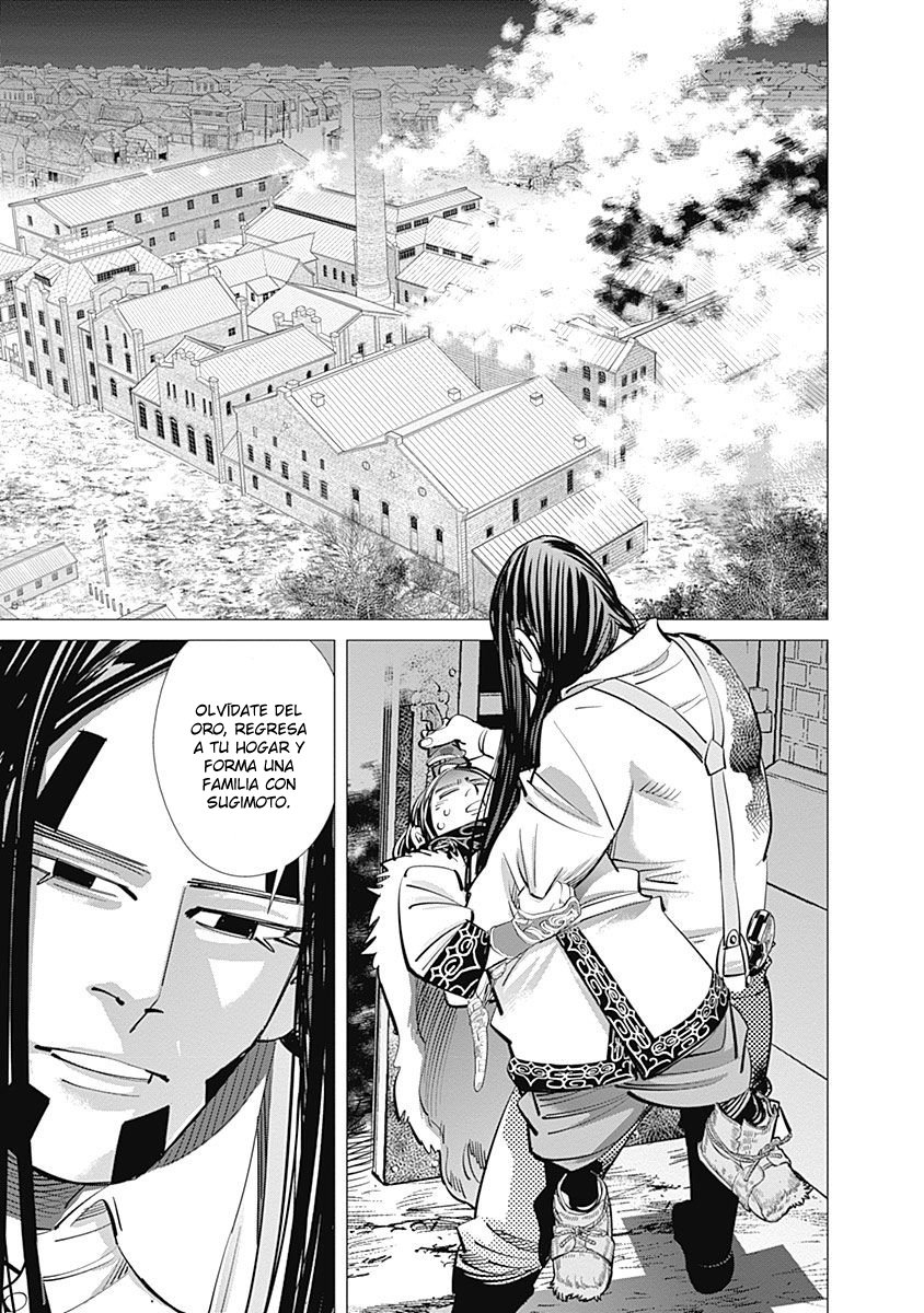 Read Golden Kamuy Español Manga Online