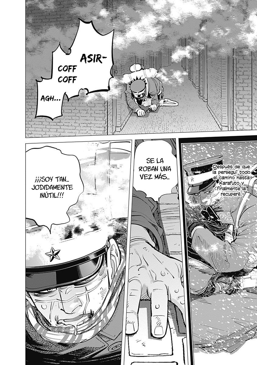 Read Golden Kamuy Español Manga Online