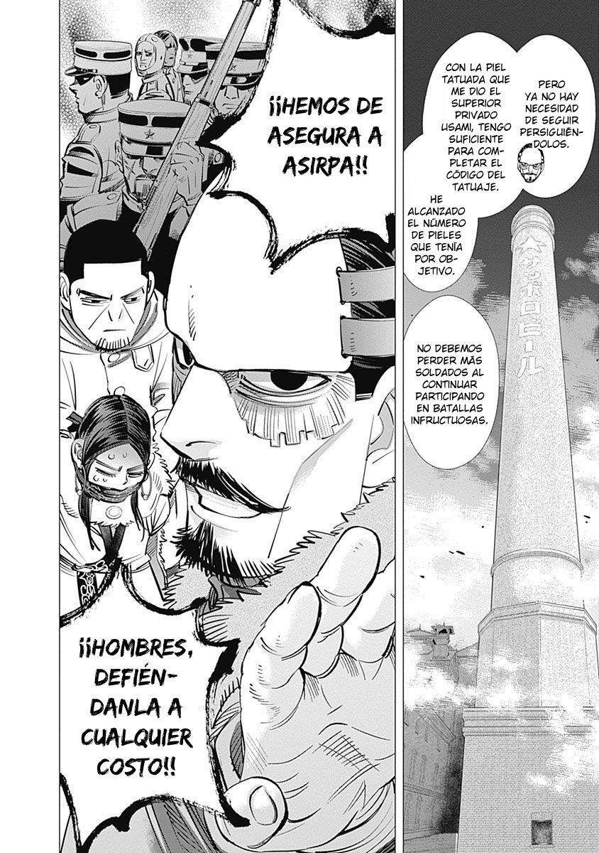 Read Golden Kamuy Español Manga Online