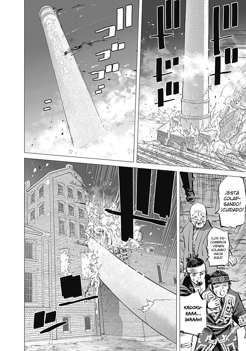 Read Golden Kamuy Español Manga Online