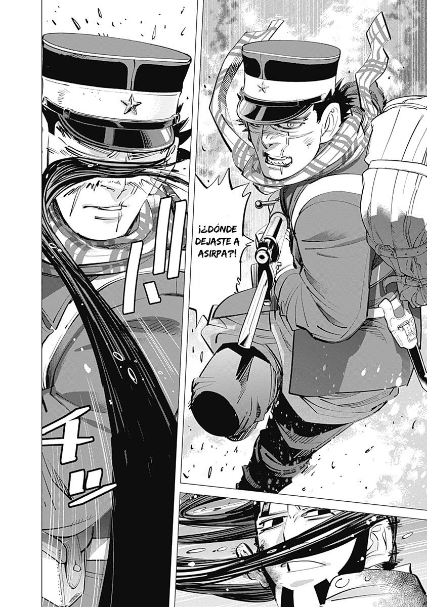 Read Golden Kamuy Español Manga Online