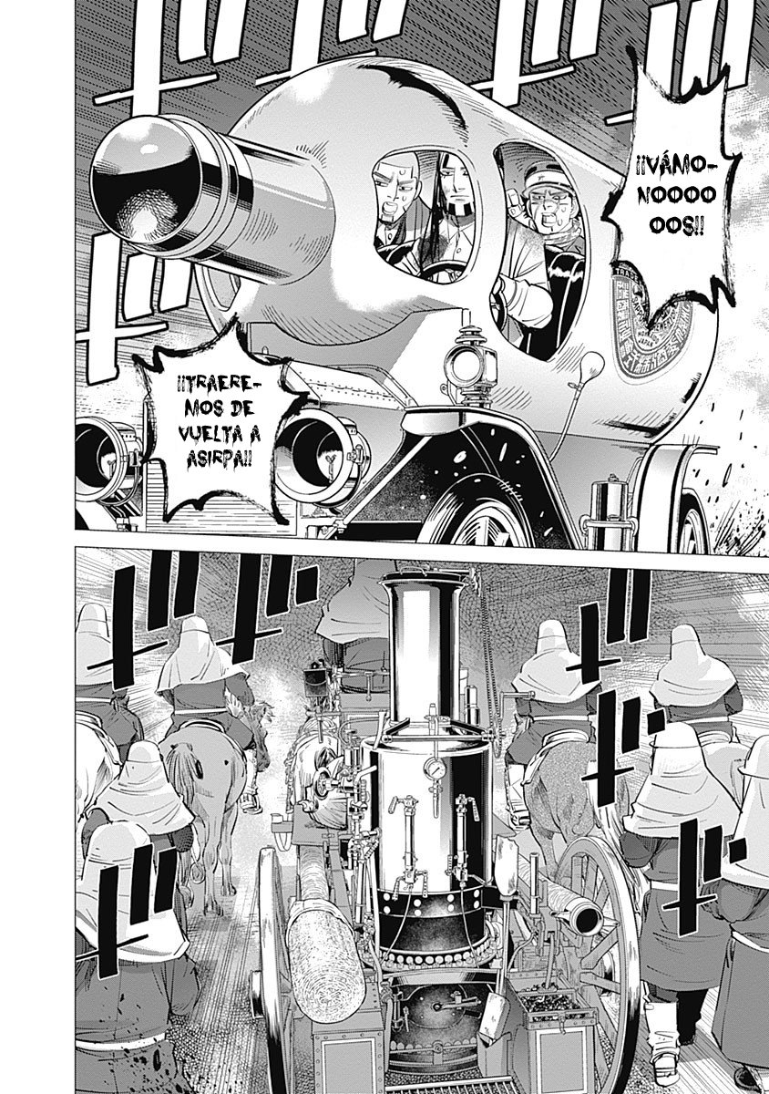 Read Golden Kamuy Español Manga Online