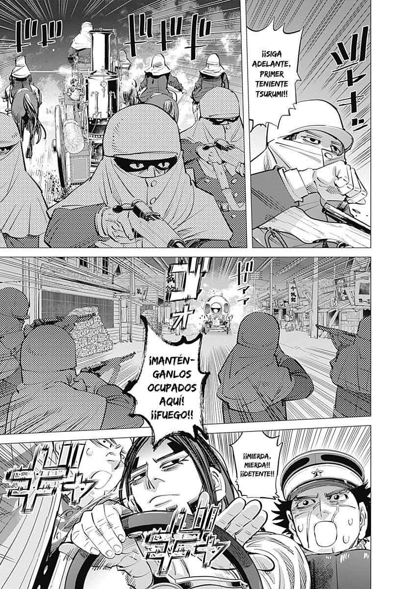 Read Golden Kamuy Español Manga Online