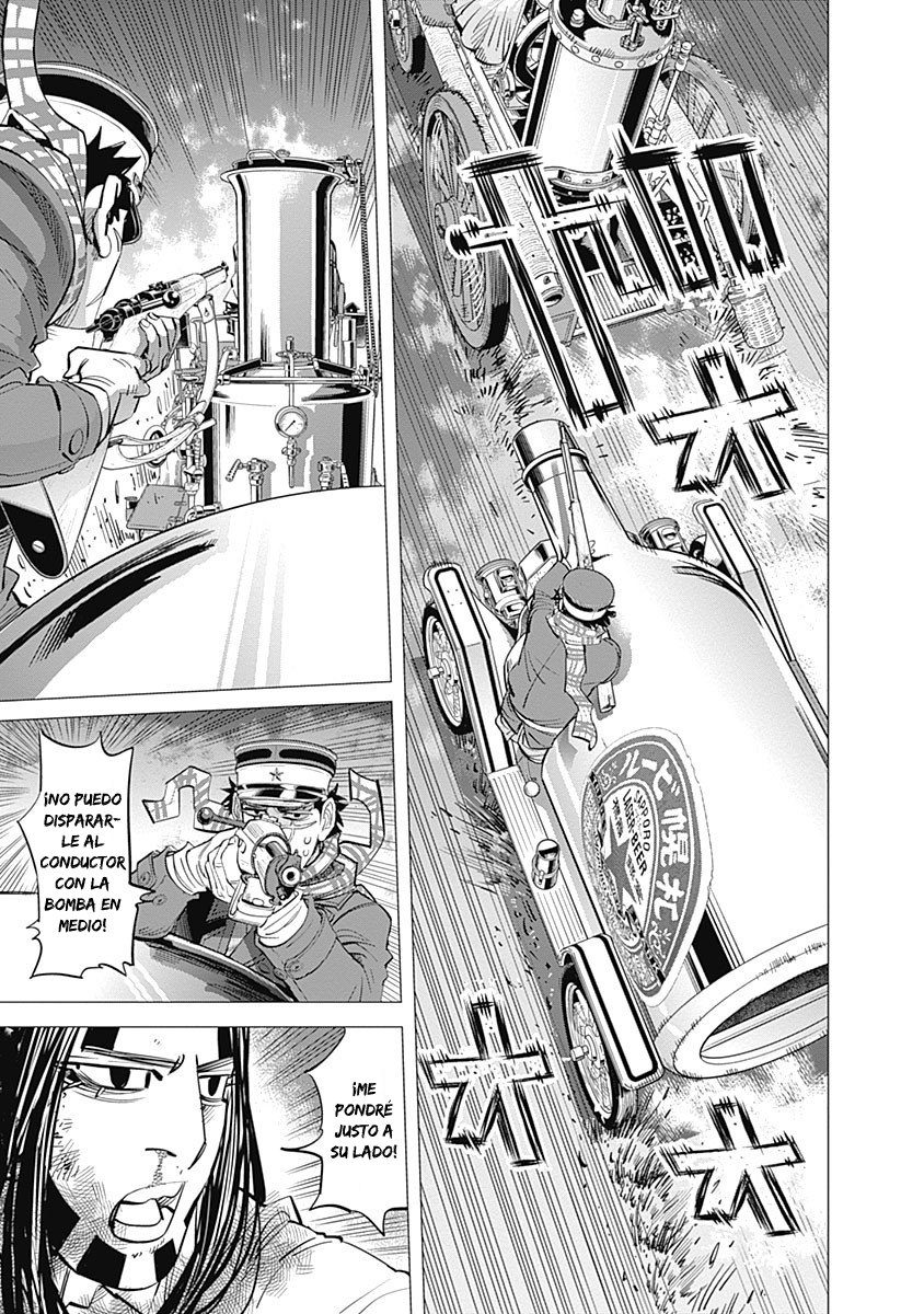 Read Golden Kamuy Español Manga Online