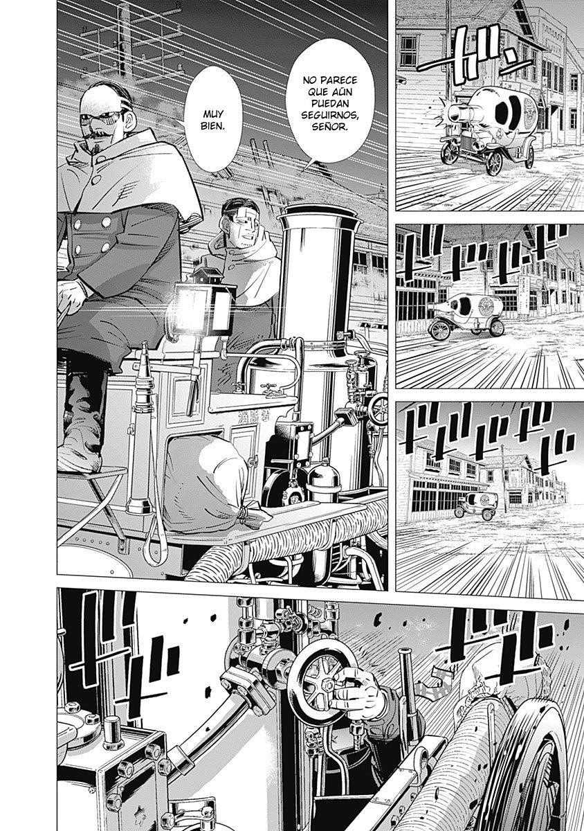 Read Golden Kamuy Español Manga Online