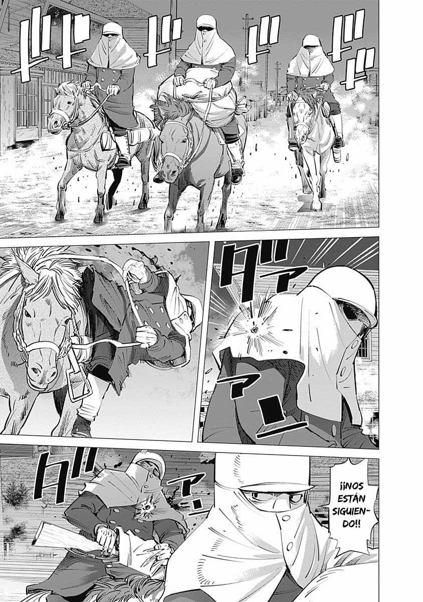 Read Golden Kamuy Español Manga Online