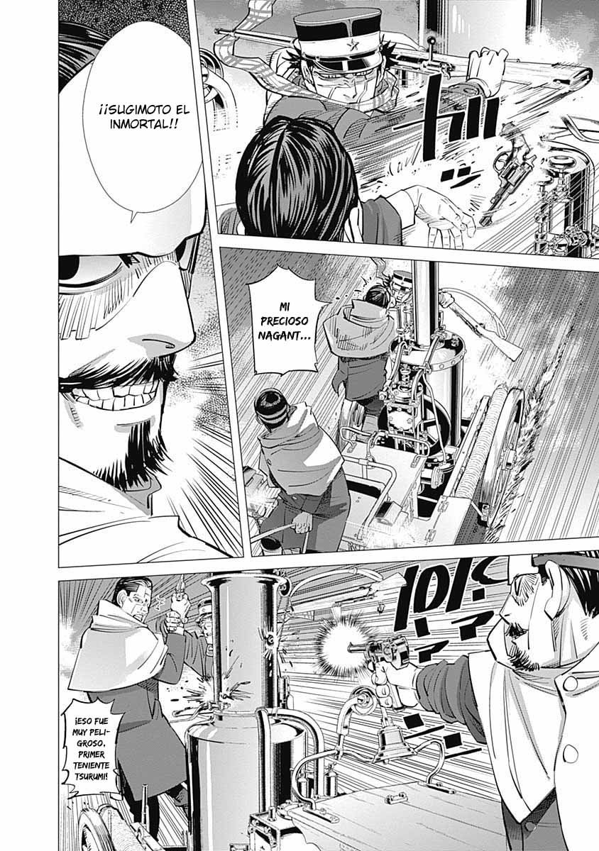 Read Golden Kamuy Español Manga Online