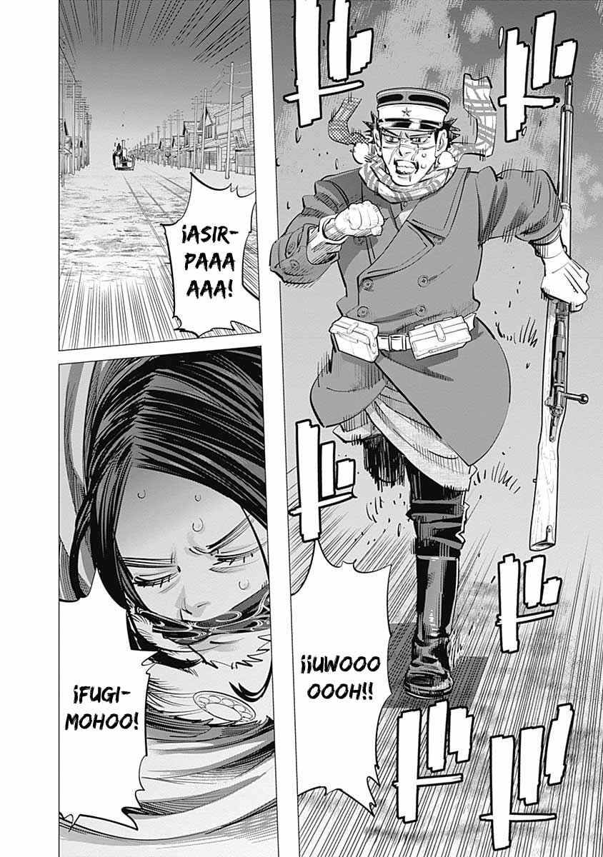 Read Golden Kamuy Español Manga Online
