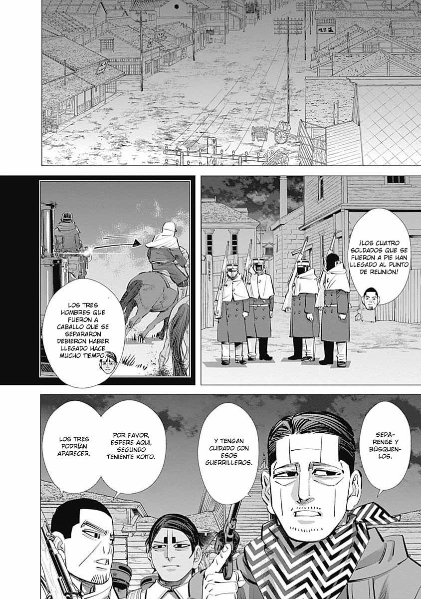 Read Golden Kamuy Español Manga Online