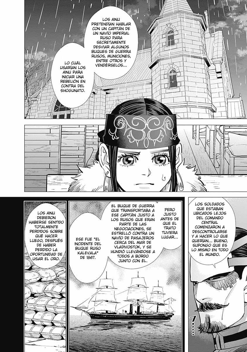 Read Golden Kamuy Español Manga Online
