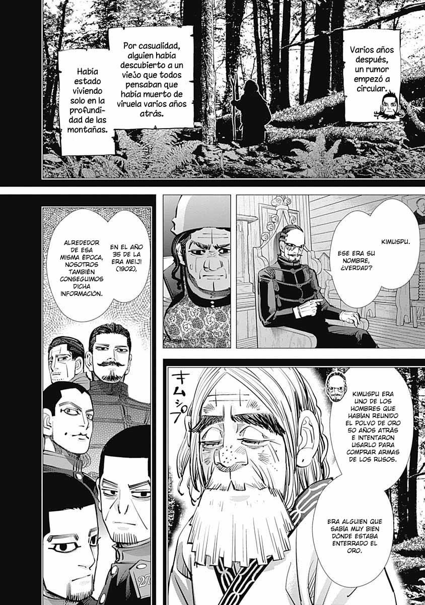 Read Golden Kamuy Español Manga Online