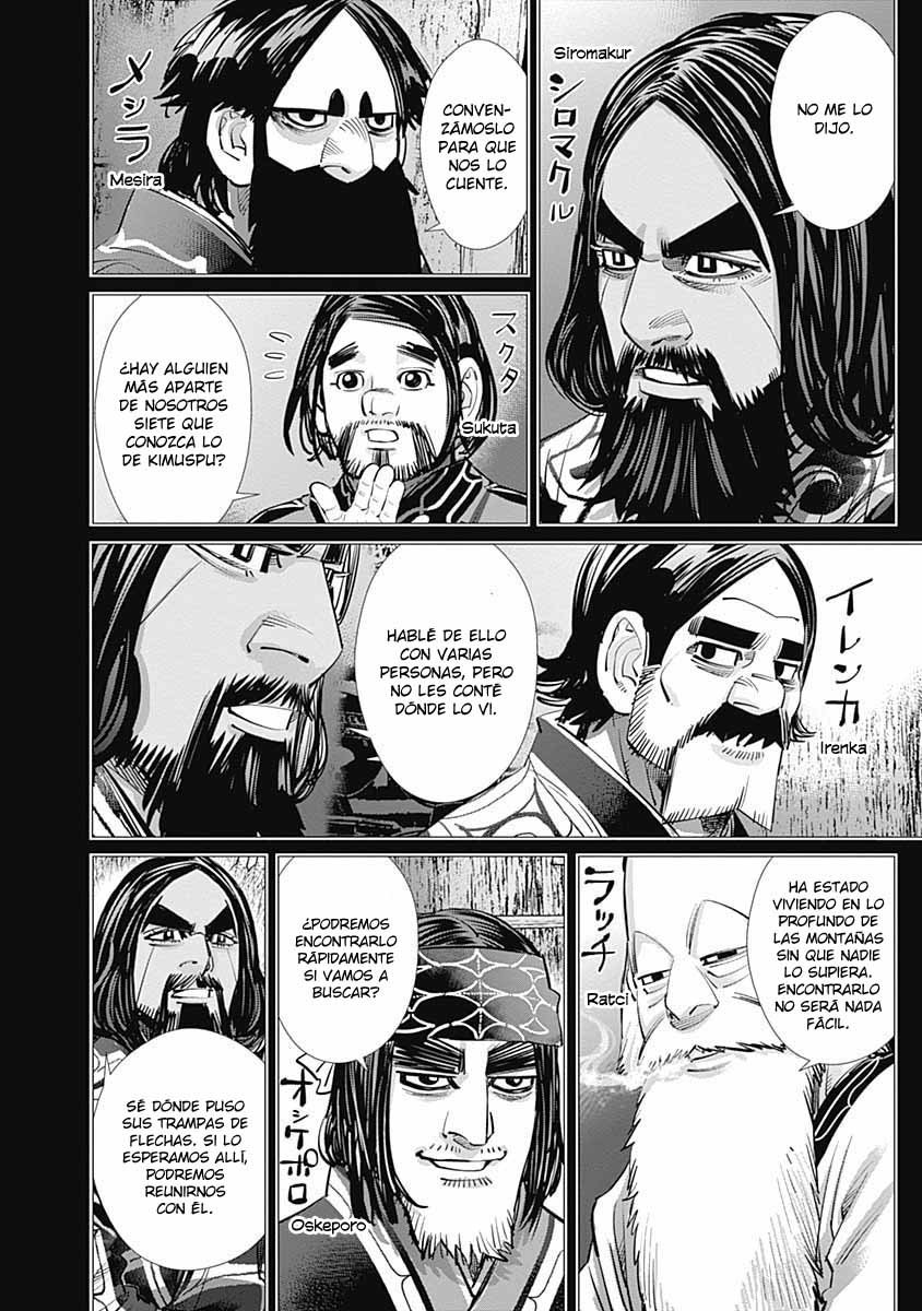 Read Golden Kamuy Español Manga Online
