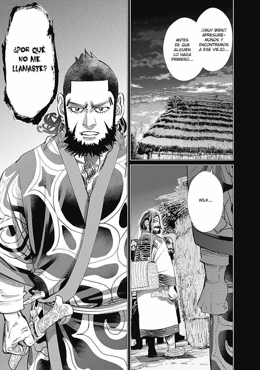 Read Golden Kamuy Español Manga Online