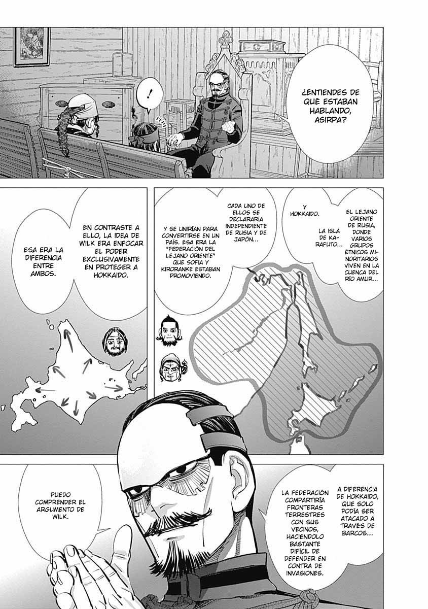 Read Golden Kamuy Español Manga Online
