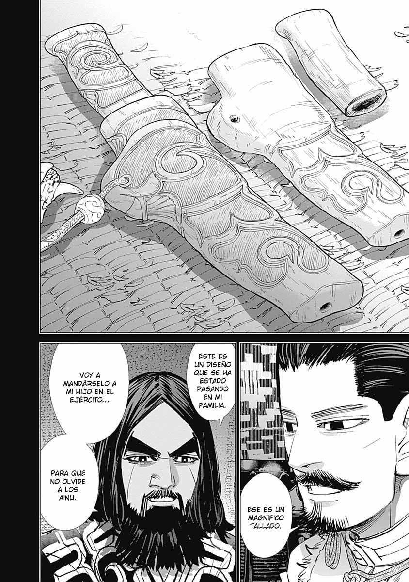 Read Golden Kamuy Español Manga Online