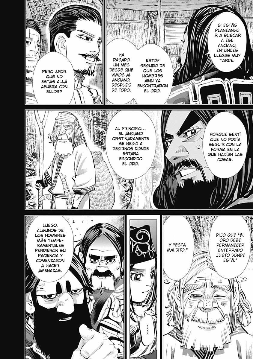 Read Golden Kamuy Español Manga Online