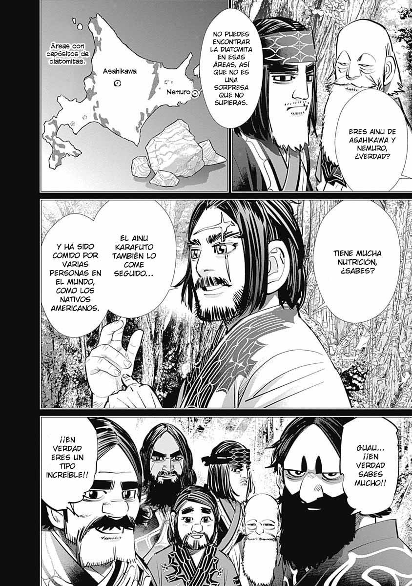 Read Golden Kamuy Español Manga Online