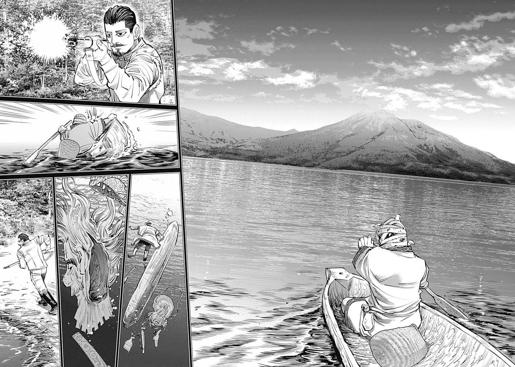 Read Golden Kamuy Español Manga Online
