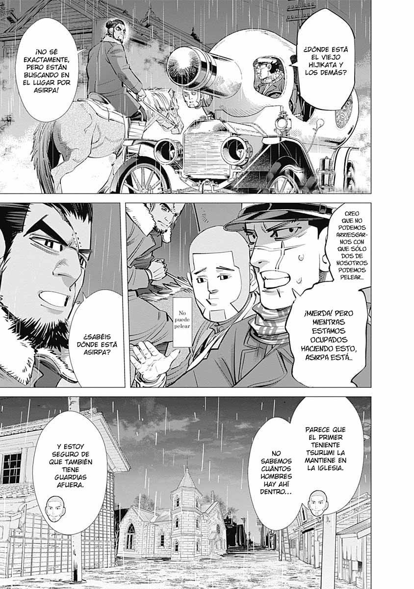 Read Golden Kamuy Español Manga Online