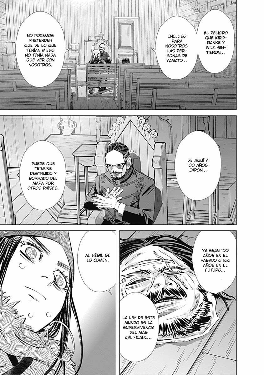 Read Golden Kamuy Español Manga Online