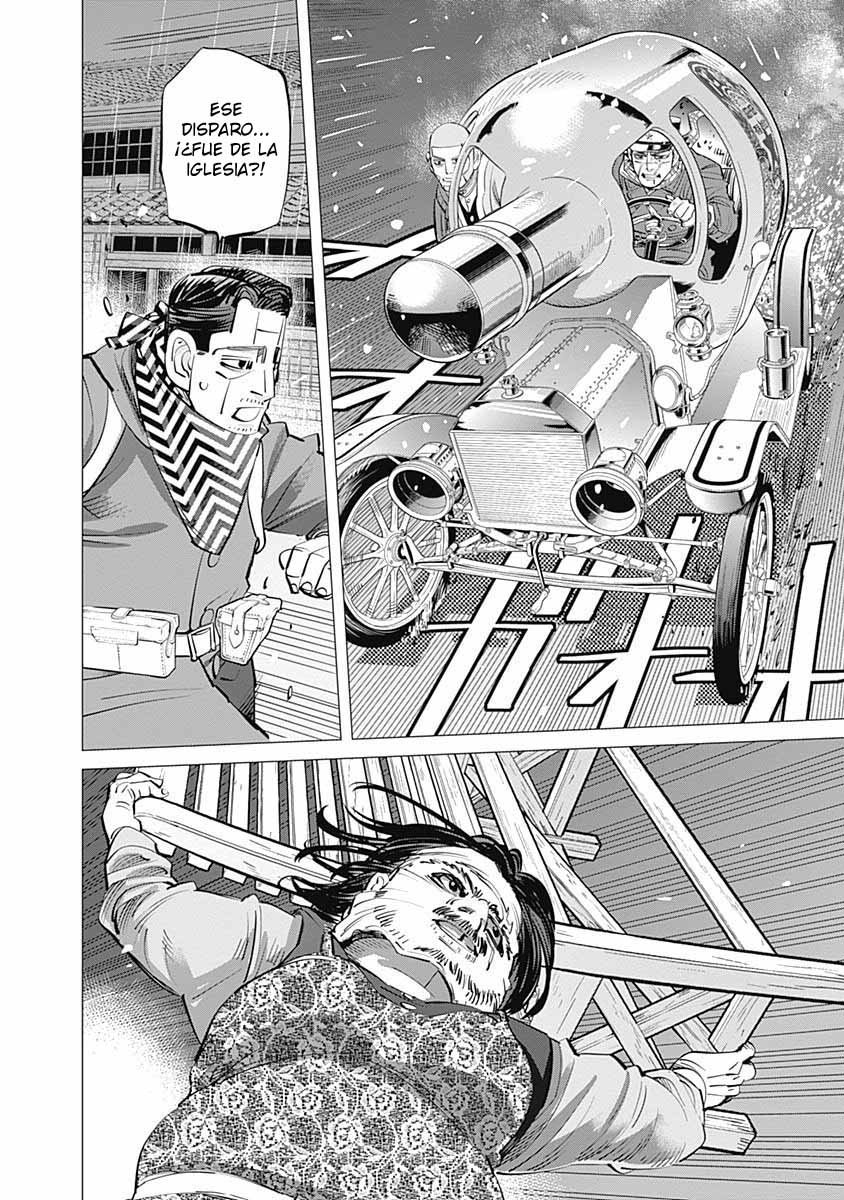 Read Golden Kamuy Español Manga Online
