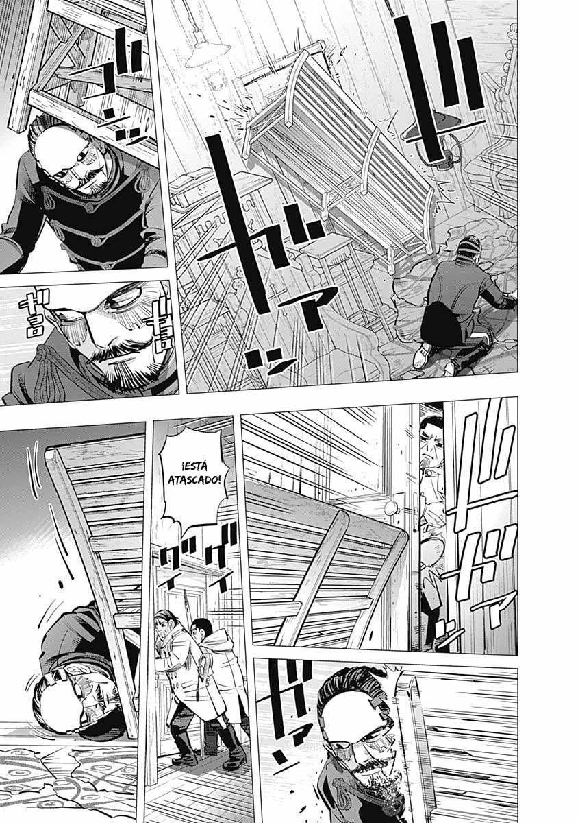 Read Golden Kamuy Español Manga Online