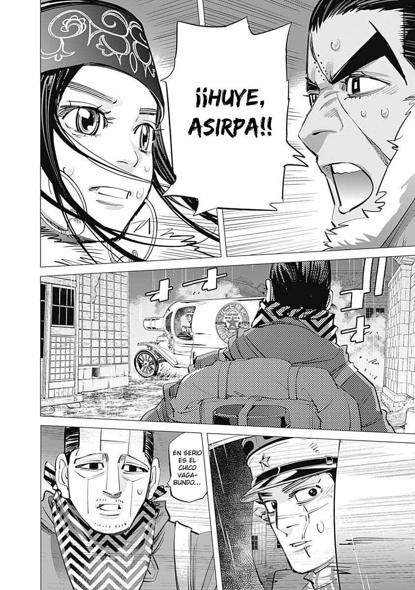 Read Golden Kamuy Español Manga Online