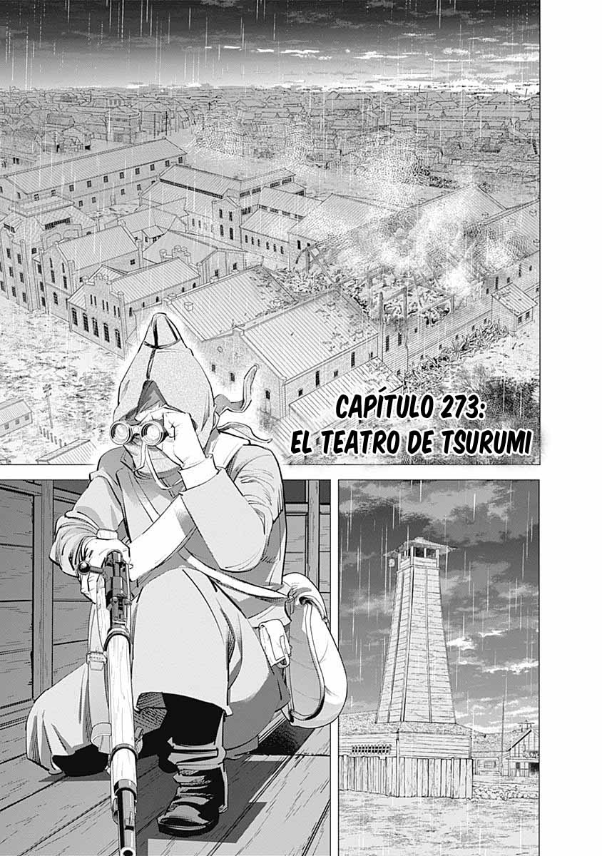 Read Golden Kamuy Español Manga Online