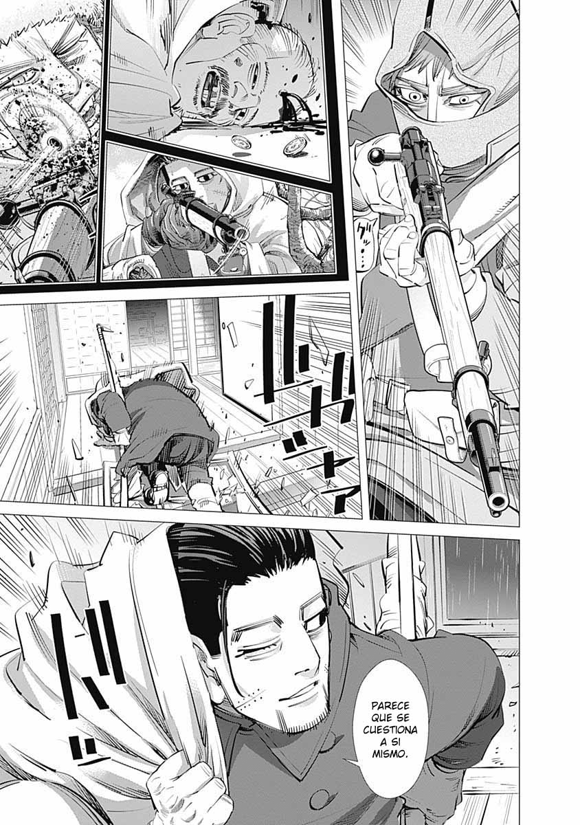 Read Golden Kamuy Español Manga Online