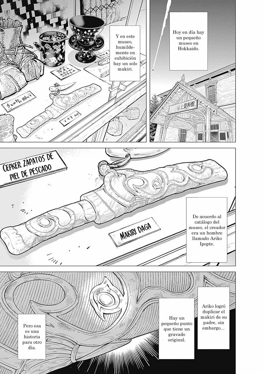 Read Golden Kamuy Español Manga Online