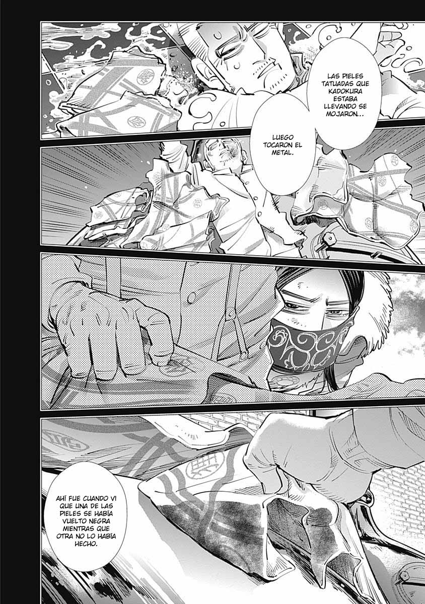 Read Golden Kamuy Español Manga Online