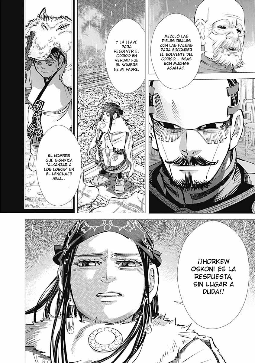 Read Golden Kamuy Español Manga Online