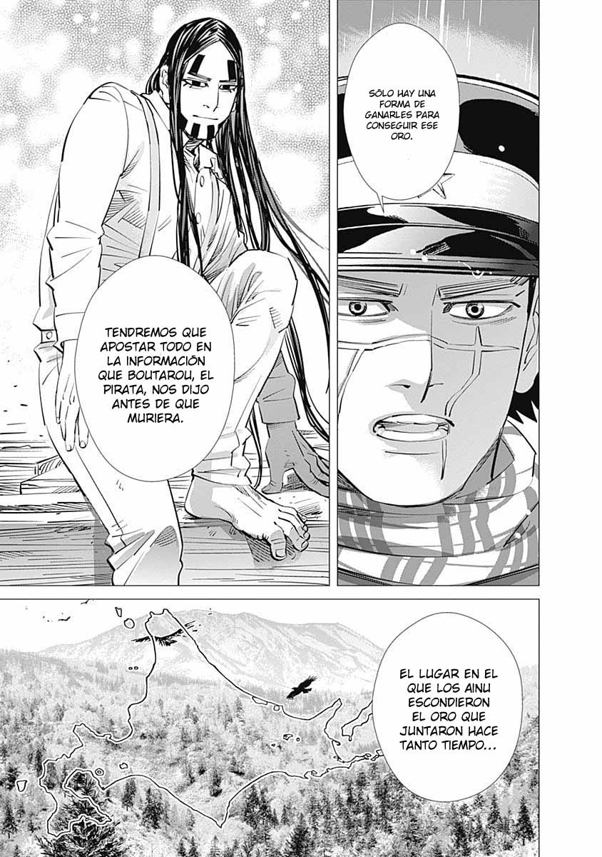 Read Golden Kamuy Español Manga Online