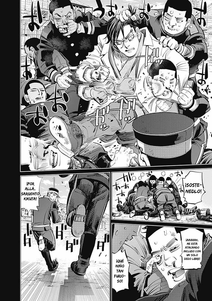 Read Golden Kamuy Español Manga Online