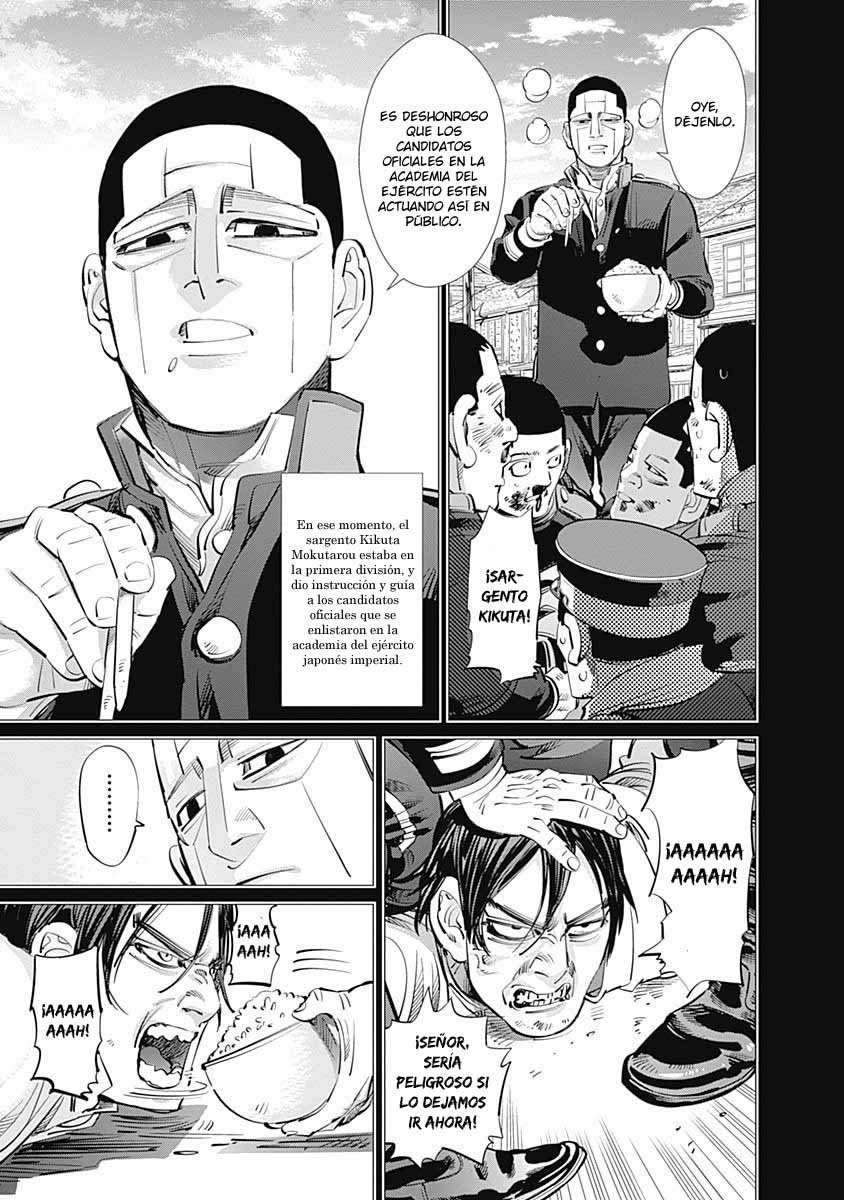 Read Golden Kamuy Español Manga Online