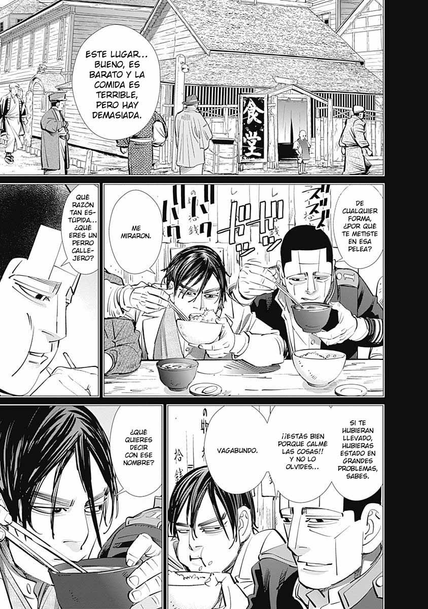 Read Golden Kamuy Español Manga Online