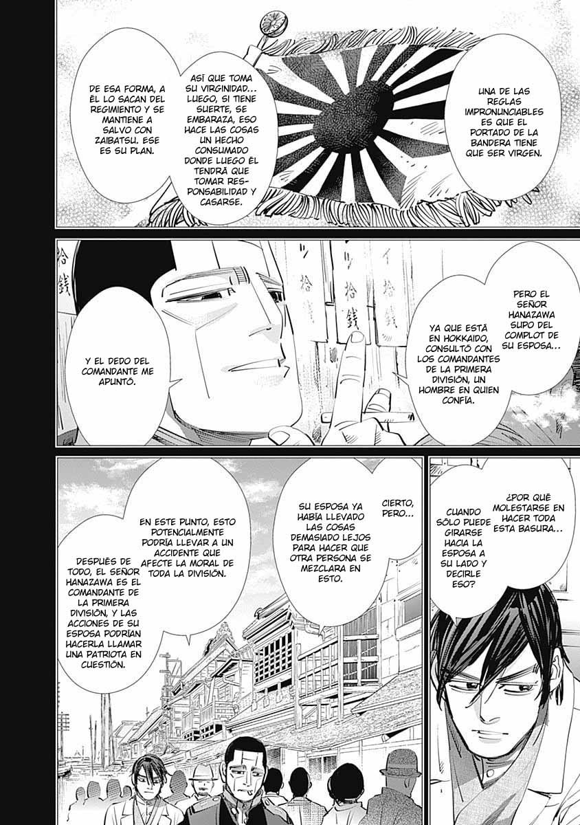 Read Golden Kamuy Español Manga Online