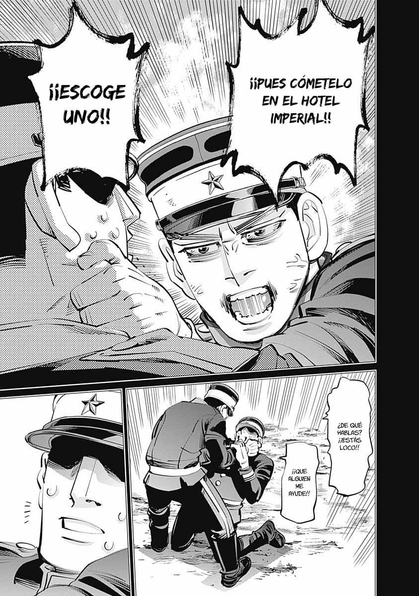 Read Golden Kamuy Español Manga Online