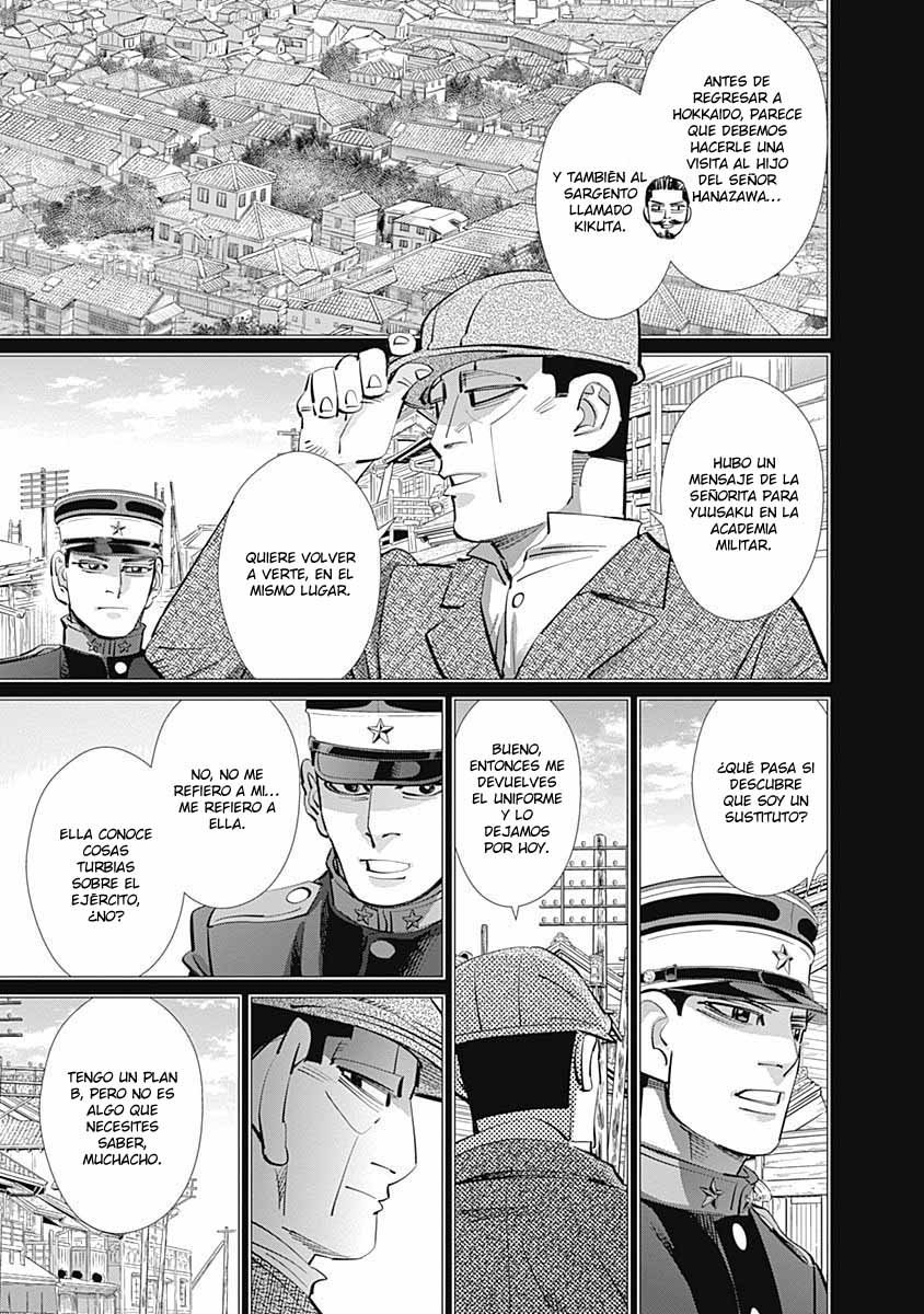 Read Golden Kamuy Español Manga Online