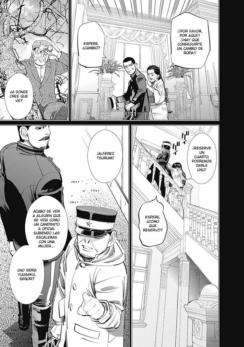 Read Golden Kamuy Español Manga Online