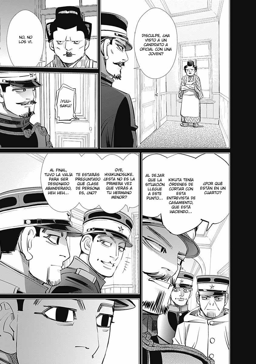 Read Golden Kamuy Español Manga Online