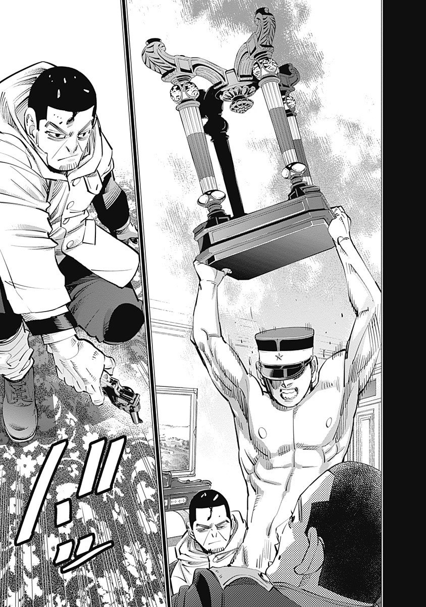 Read Golden Kamuy Español Manga Online