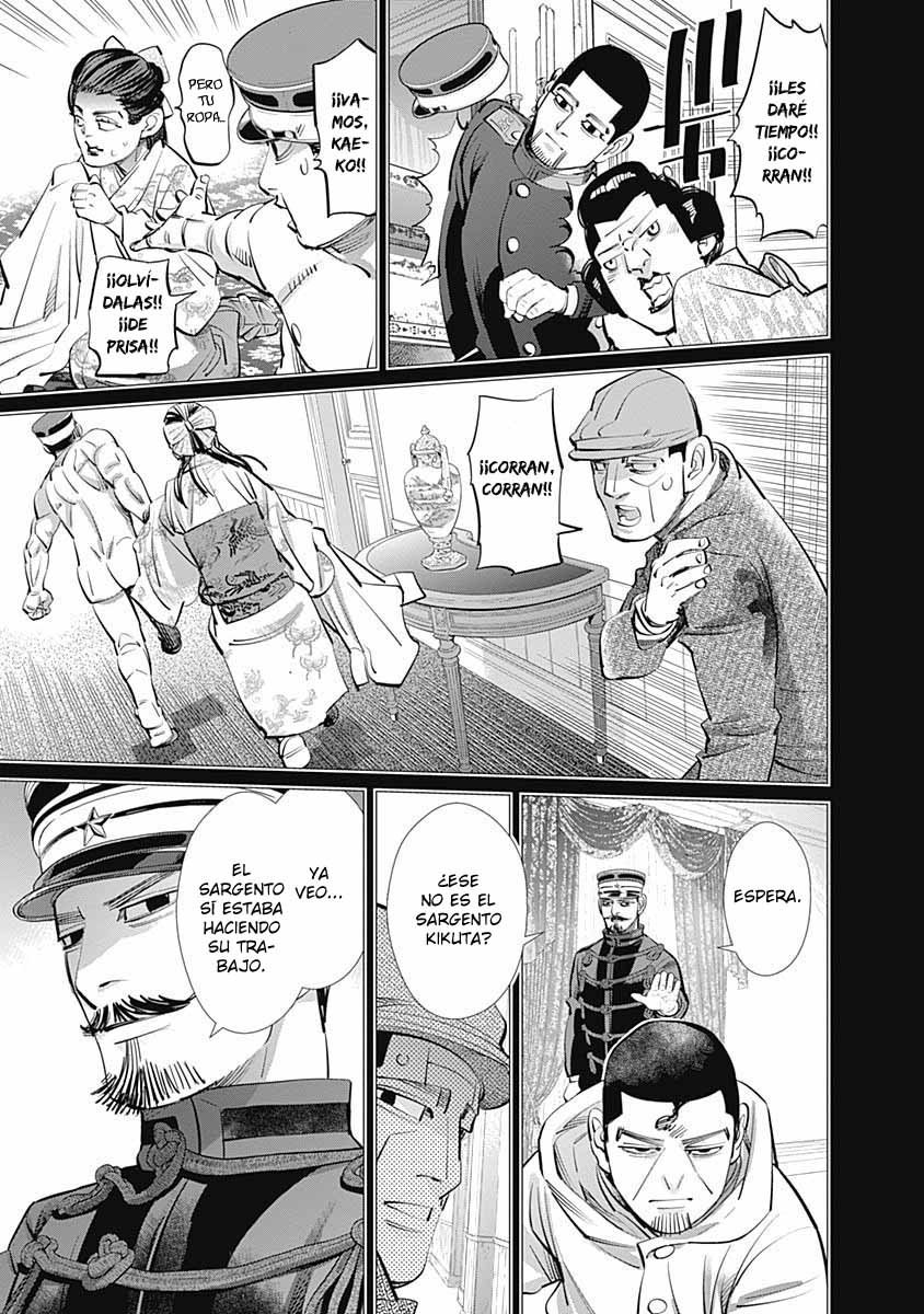 Read Golden Kamuy Español Manga Online